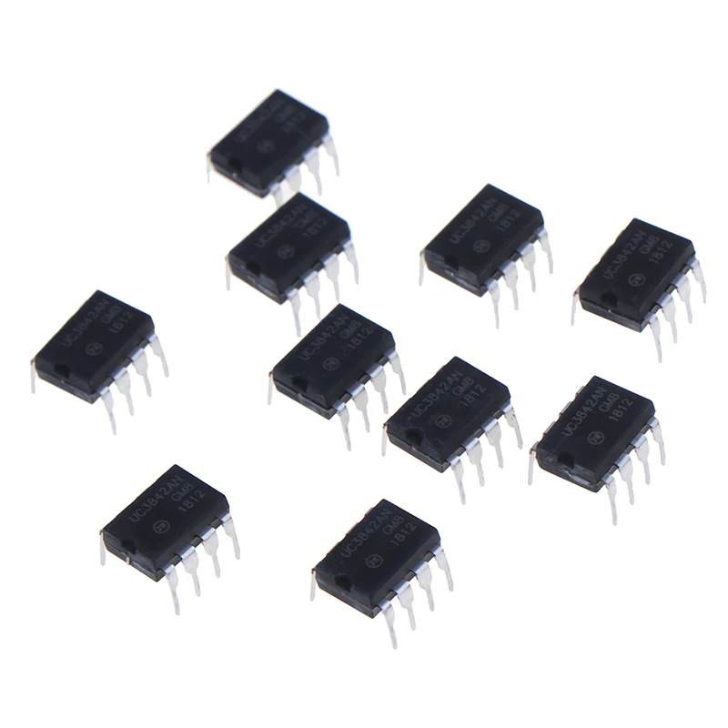 10 шт. UC3842AN оригинальный IC DIP-8 регулирующий тип тока широтно-импульсная модуляция |