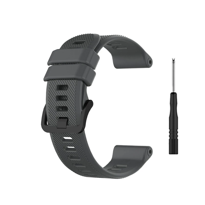 

Ремешок силиконовый для смарт-часов, совместимый с Garmin-Forerunner 745
