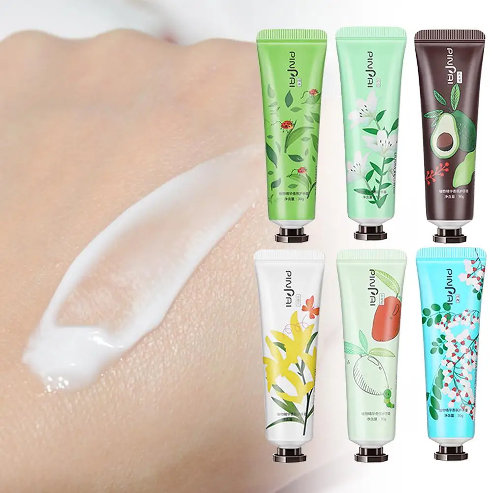 30 г крем для рук увлажняющий уход за кожей осенне зимний не жирный цветочное