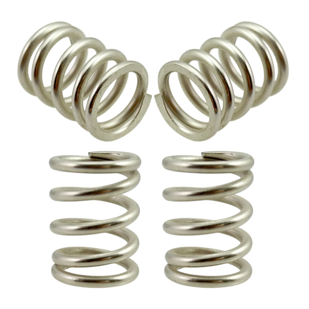 3x серебряное плечо тремоло пружины натяжения для бигсби гитарных деталей аксессуары|Детали и аксессуары