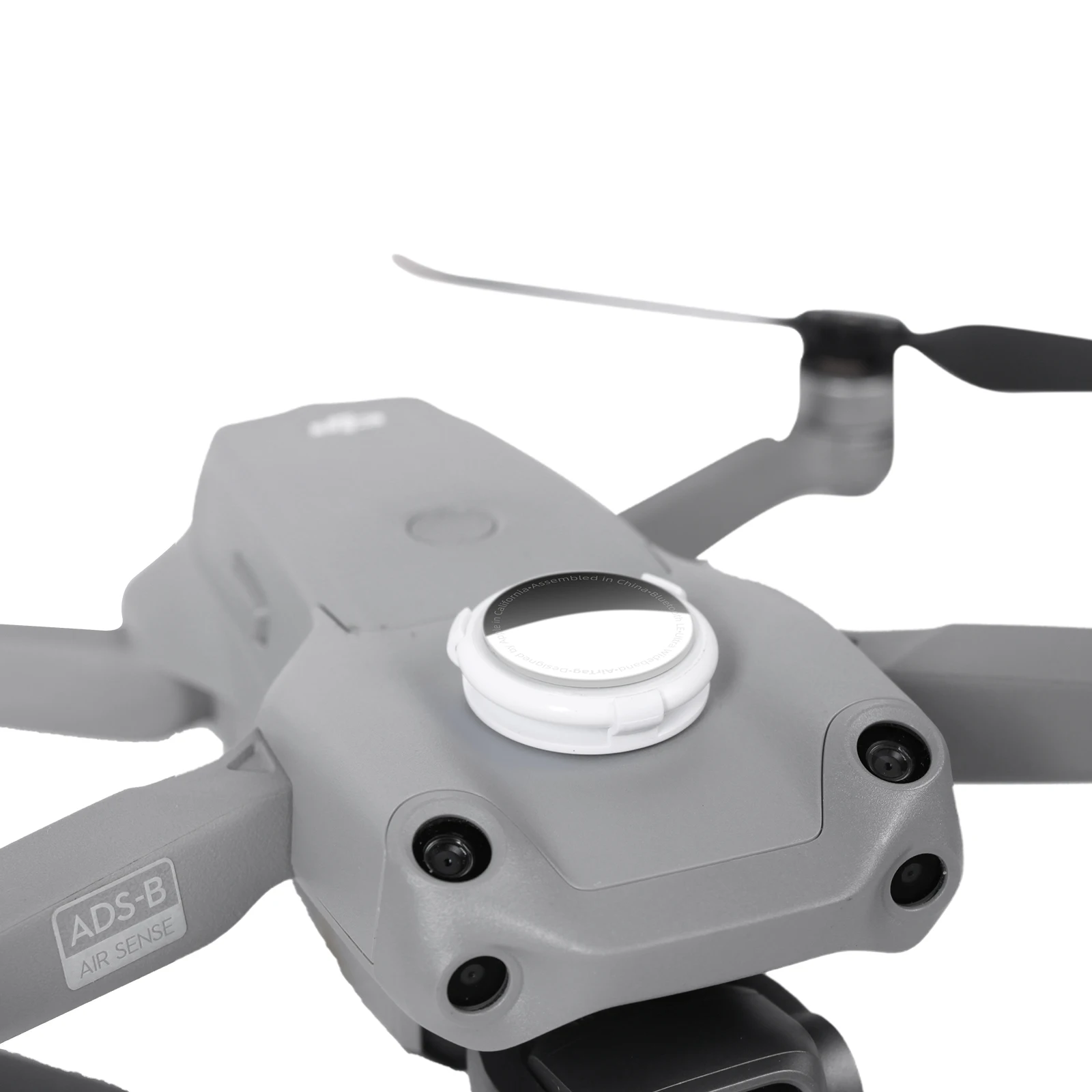 Держатель для трекера с функцией локатора Apple AirTag DJI FPV Air 2/Air 2S Mavic Mini 2/Mini 3 Pro FIMI X8 SE