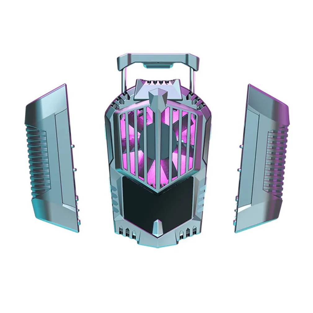 

Новый универсальный радиатор, внешний охлаждающий вентилятор, держатель для геймпада, радиатор для Iphone, Xiaomi, Samsung, Huawei, все телефоны, геймпад