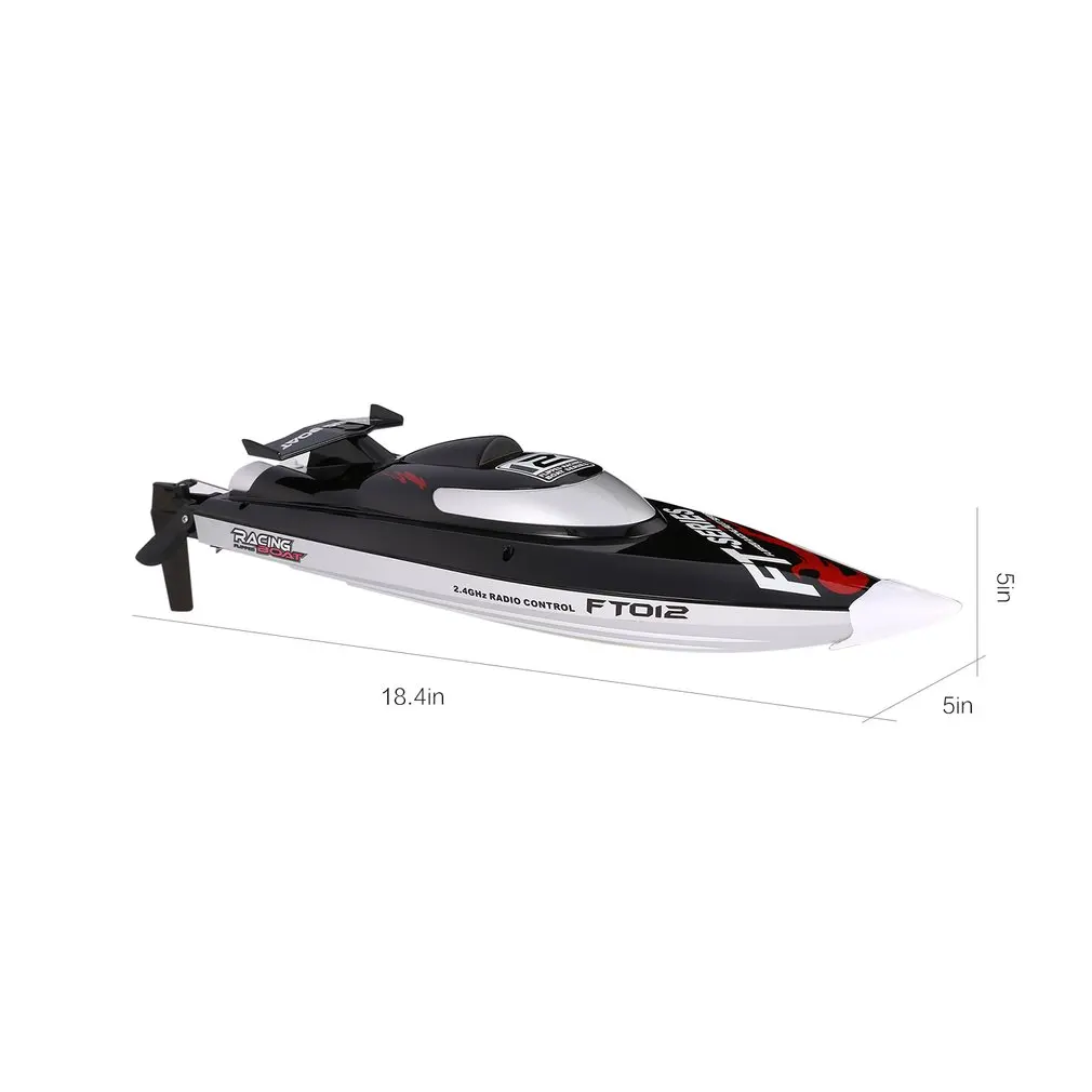 FT011 FT012 RC лодка 2,4G высокоскоростной бесщеточный мотор Встроенная система водяного охлаждения пульт дистанционного управления гоночная скорость лодка RC игрушки подарок