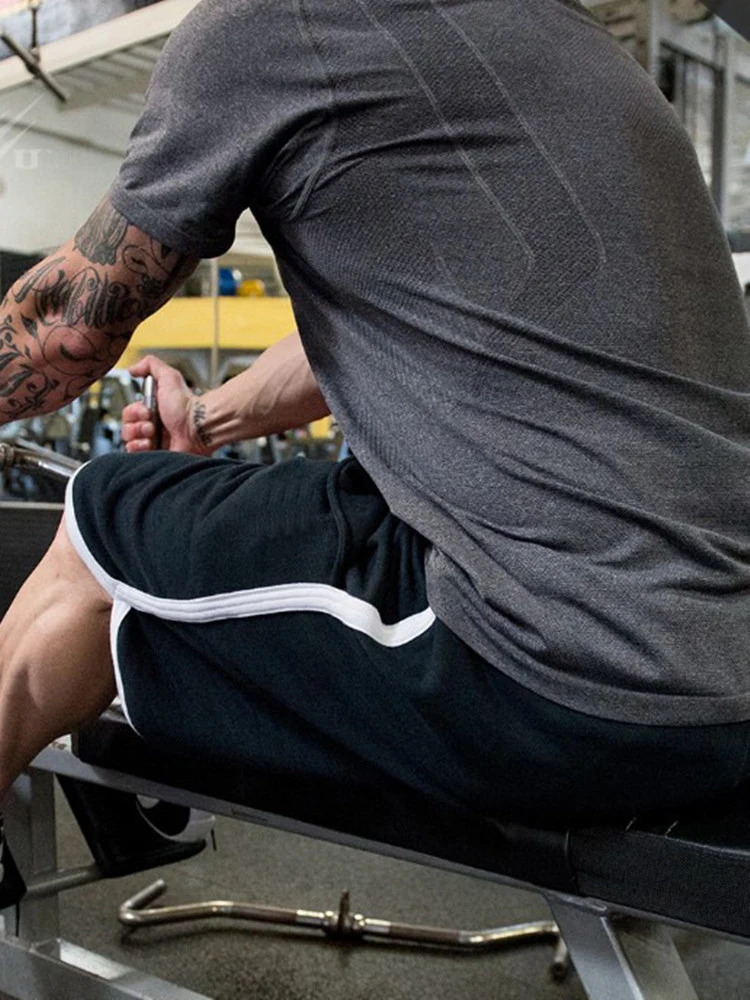 

Fitness 5 Points Pants Sport Casual Stretch Loose Shorts Comfortable Running Training Basketball Breathable Short Trousers