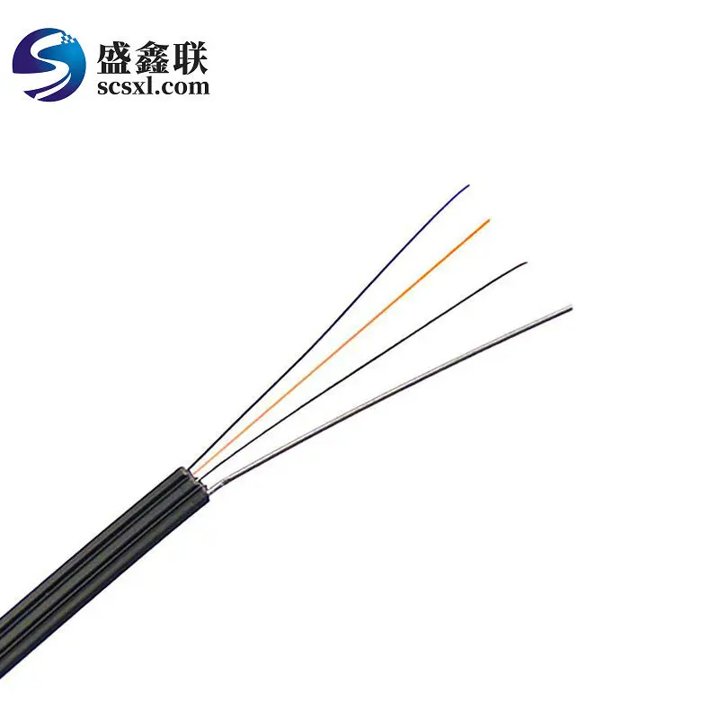 

Outdoor single-core self-supporting sheathed optical cable, butterfly-shaped sheathed optical cable