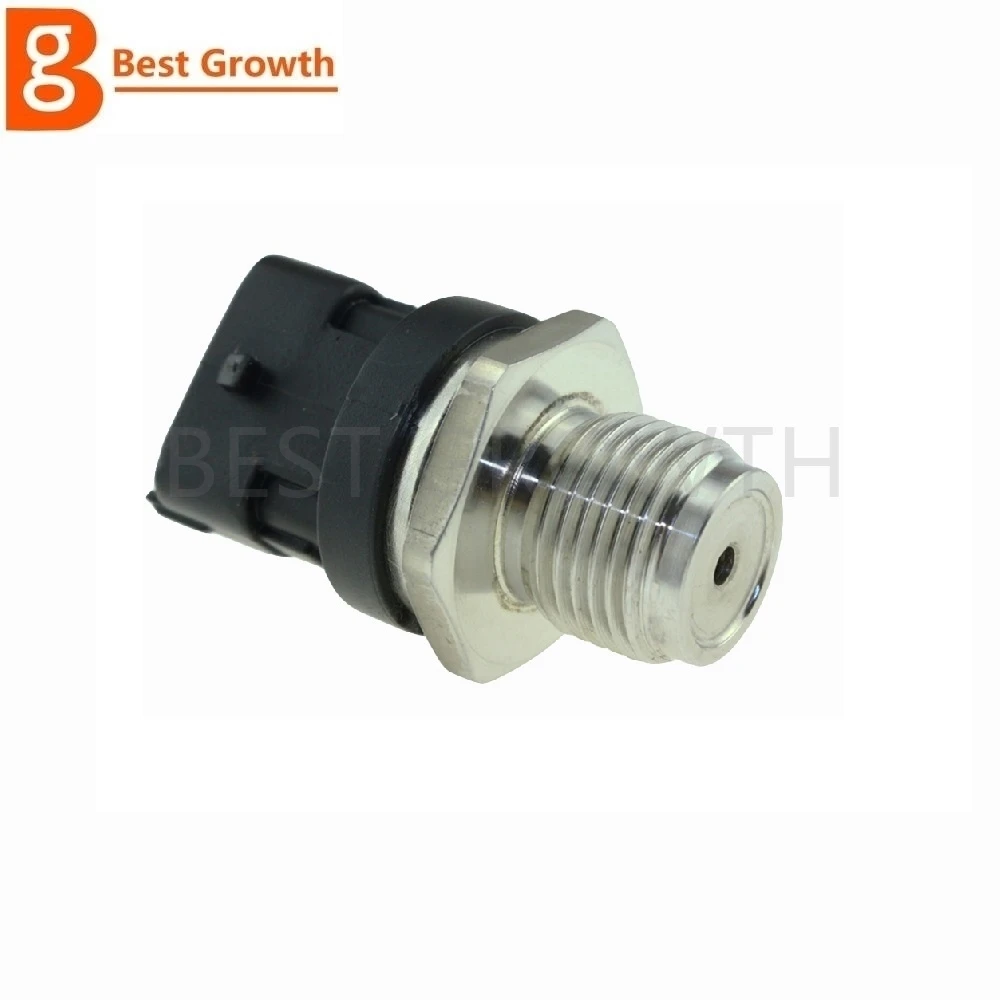 0281002907 Hot Sale Common Fuel Rail Pressure Sensor In Stock For Renault Mercedes VW Chevrolet Free Shipping | Автомобили и
