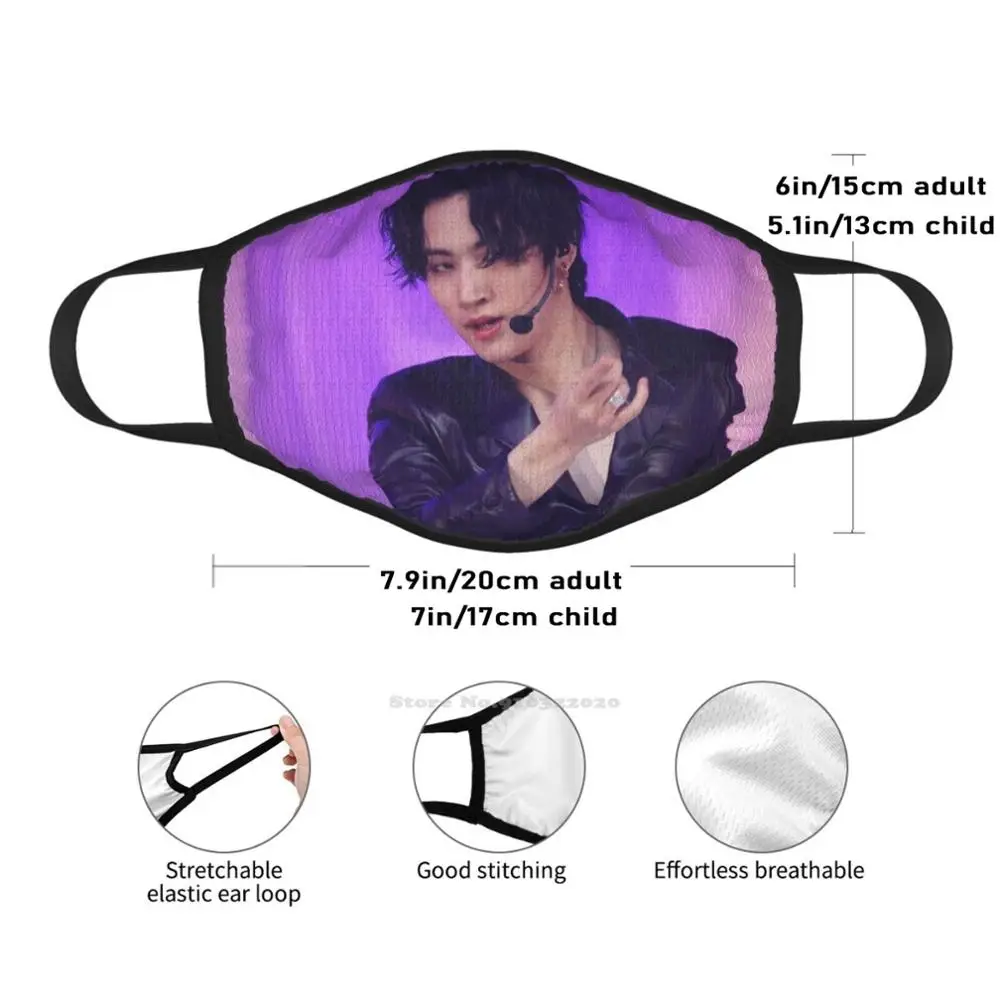 Untitled Mouth Mask Face Masks Got7 Jb Mark Jackson Wang Jinyoung Youngjae Bamabam Yugyeom | Аксессуары для одежды