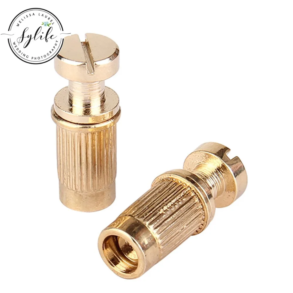 Гитарные Tuneomatic заглушки и анкеры для замены гитары LP золото|Детали аксессуары