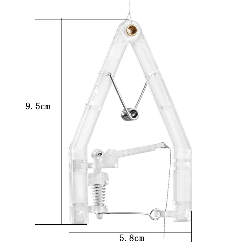 

Automatic Fishing Device Fish Catch Tool Spring Ejection Lazy Fishing Hooks Universal Full Speed