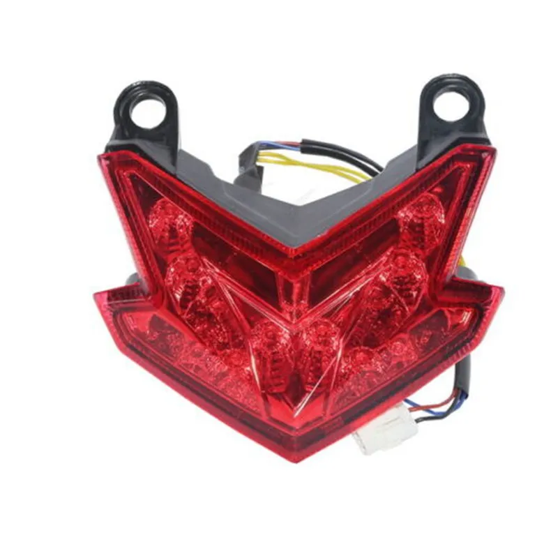Motorcycle ABS Clear/Red/Smoke LED Taillight Turn Signals for KAWASAKI NINJA Z800 ZX6R 636 2013-2015 2014 |