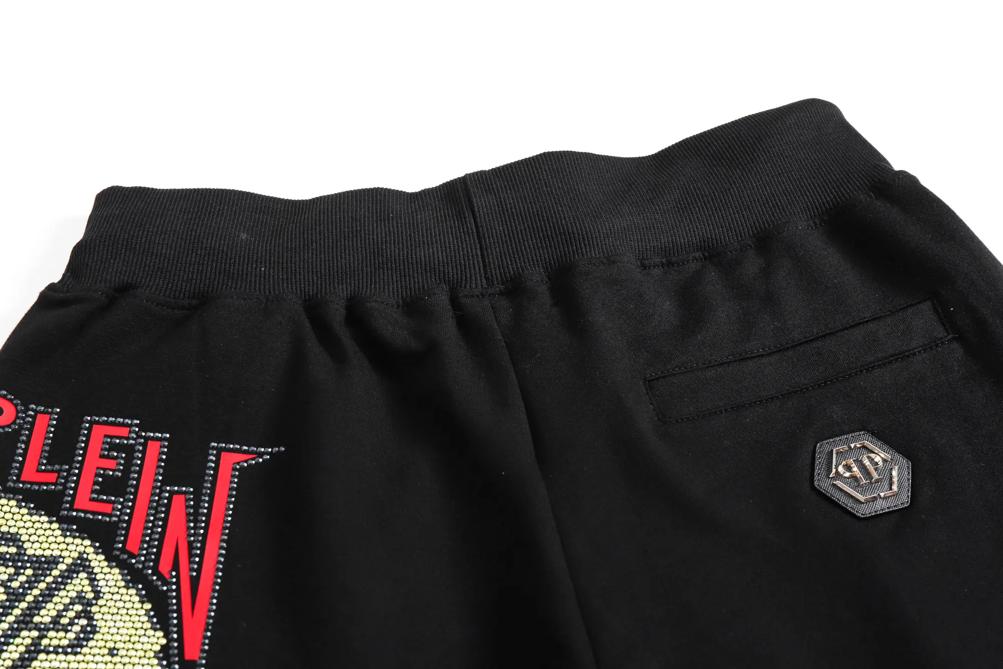 

Philipp plein Phillips shorts PP clothes slim pants casual shorts trendy clothes comfortable beach pants cotton