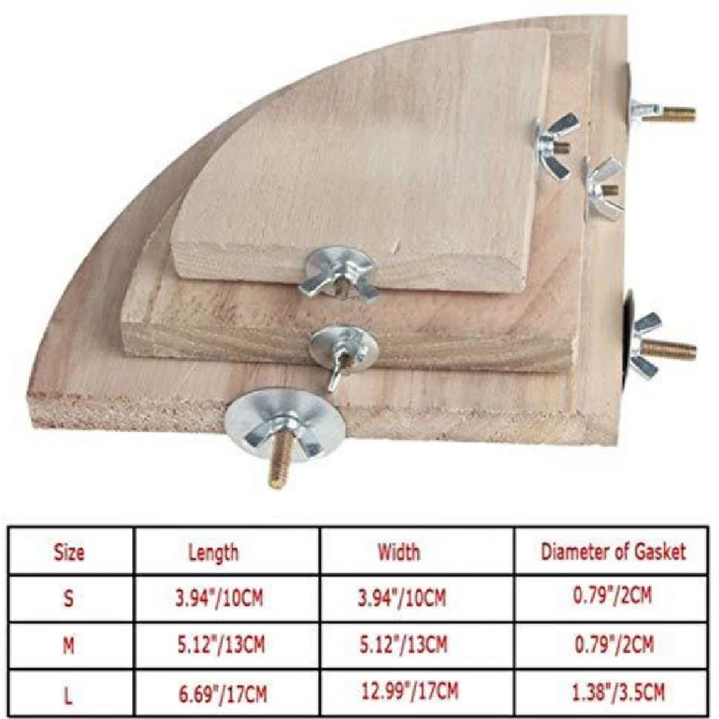 Деревянная игровая подставка для птиц шиншиллы хомяка товары домашних животных |