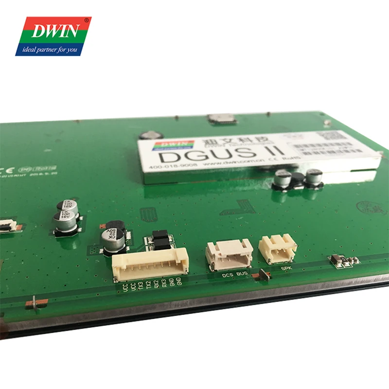 ЖК-дисплей DWIN TFT 10 1 дюйма 1280*800 сенсорная панель HMI 65K цветов Интеллектуальный