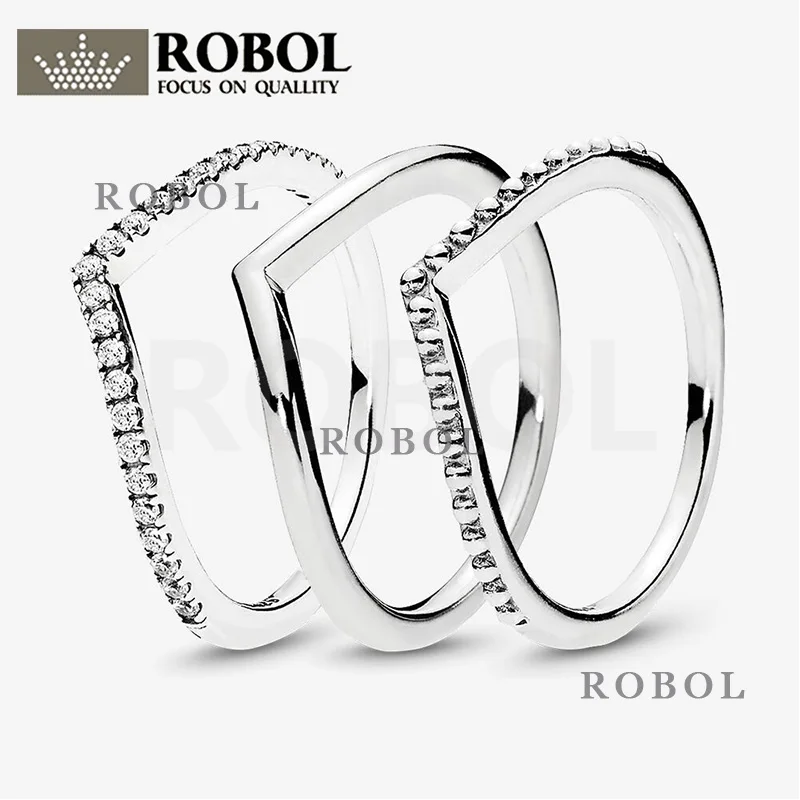 

Высококачественный бутик из стерлингового серебра 925 пробы, новые аксессуары для колец, изысканные и элегантные, универсальные, бесплатная ...