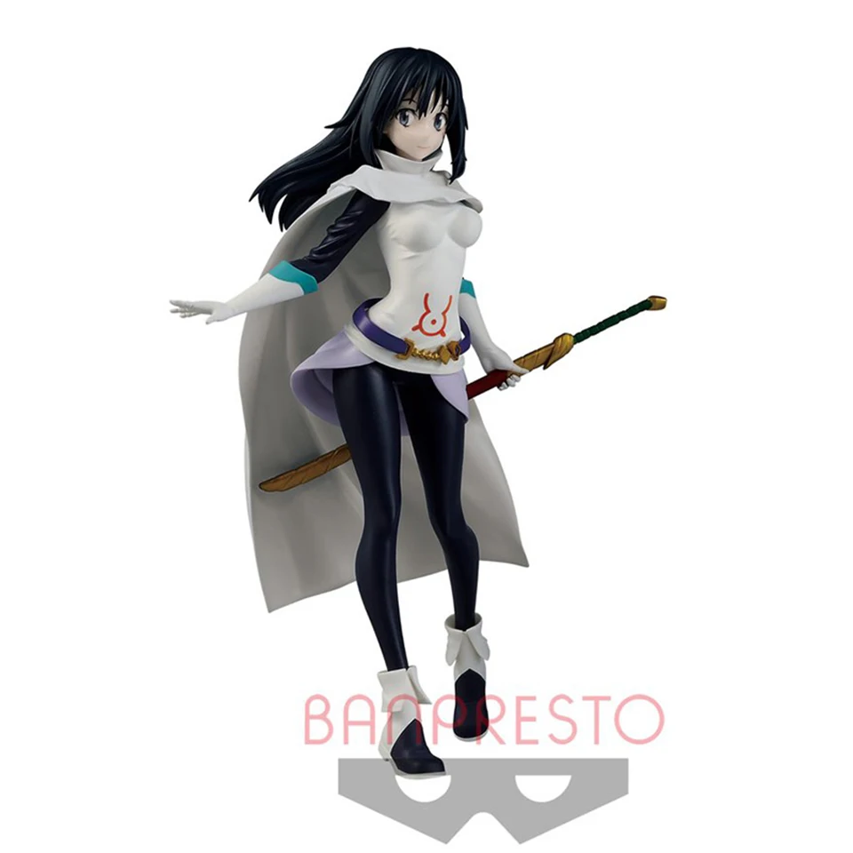 Фигурка Tronzo Banpresto EXQ Tensei Shitara Slime Datta Ken Rimuru Tempest фигурка из ПВХ кукла игрушки подарок