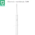 Оригинальная умная электрическая зубная щетка Xiaomi Mijia T100 Mi 2 скорости звуковая зубная щетка отбеливание полости рта напоминание о зоне ухода с коробкой