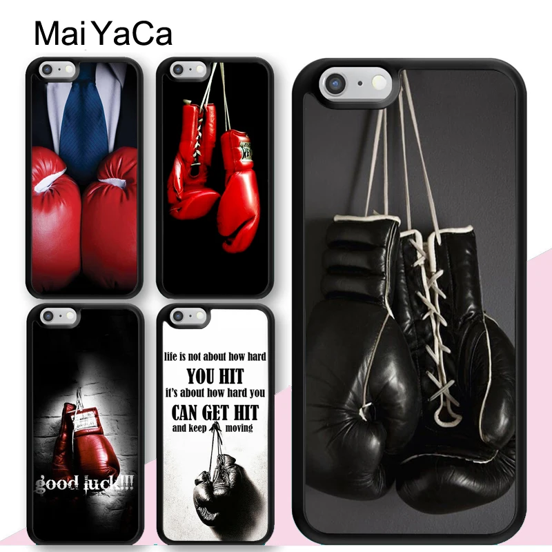 Боксерские перчатки MaiYaCa для iphone 12 mini 11 Pro MAX X XR XS SE 2020 6S 7 8 Plus|Бамперы| |