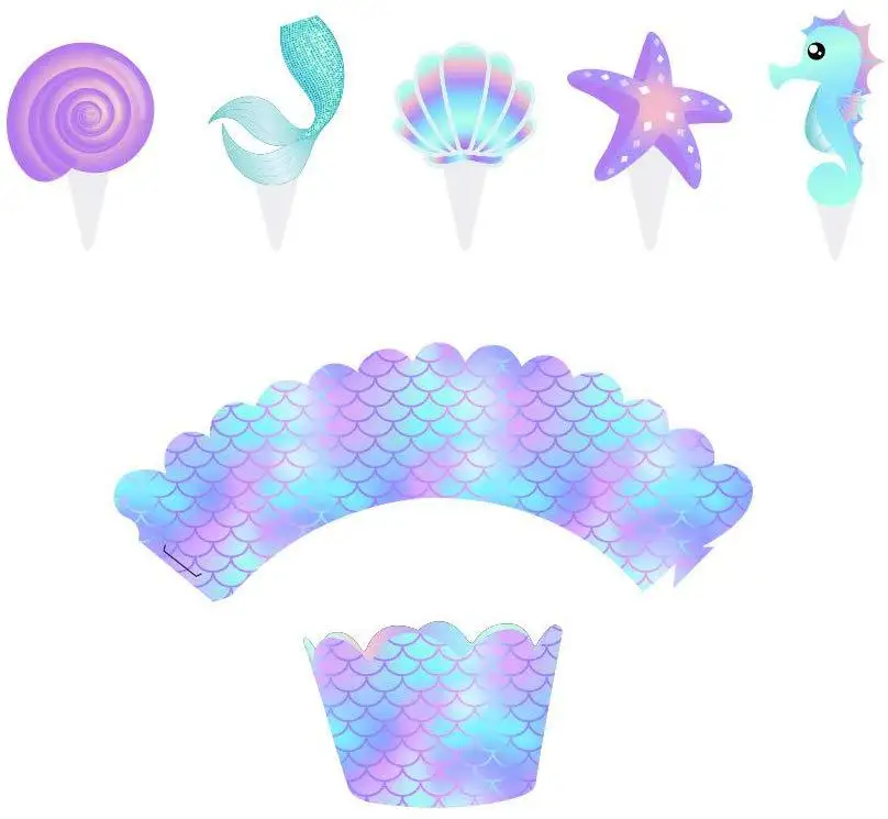 40 шт./упак. торт Топпер для детского торта на день рождения детей кексов