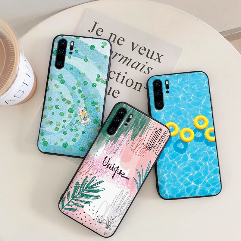 Чехол для мобильного телефона s huawei M10 M20 M30 S6 S7 Edge S10 S9 S8 s10 + плюс мягкий силиконовый