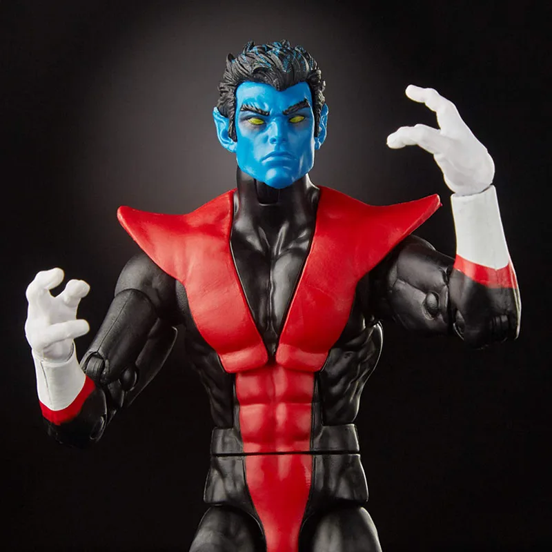 

Original Hasbro Marvel X-Men Legends Series Nightcrawler Collection Anime Action Figures Model Birthday Gift Adult Toys for Boys
