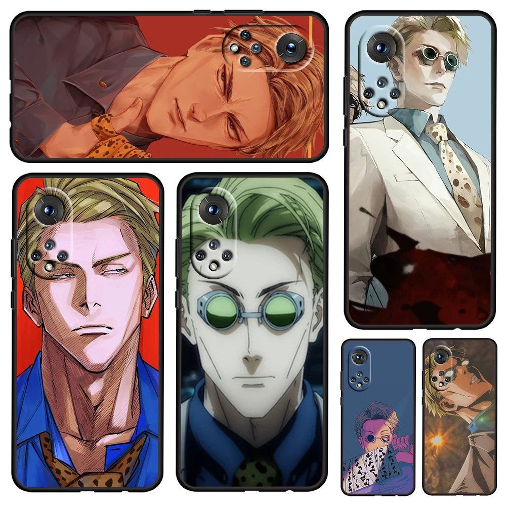 

Kento Nanami Jujutsu Kaisen for Honor Magic Play 3 5T Pro X20 50 SE V30 5G 30i 10X 30S 9A 9C 20S V20 Soft Black Phone Case