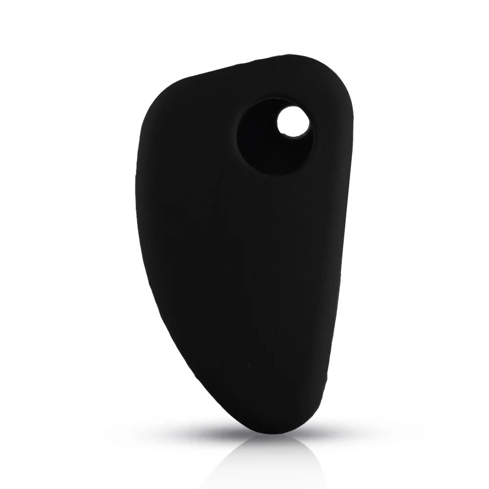 KEYYOU 3 Button Silicone Car Key Case For Alfa Romeo 147 166 156 JTD TS GT Flip Remote Fob Cover |