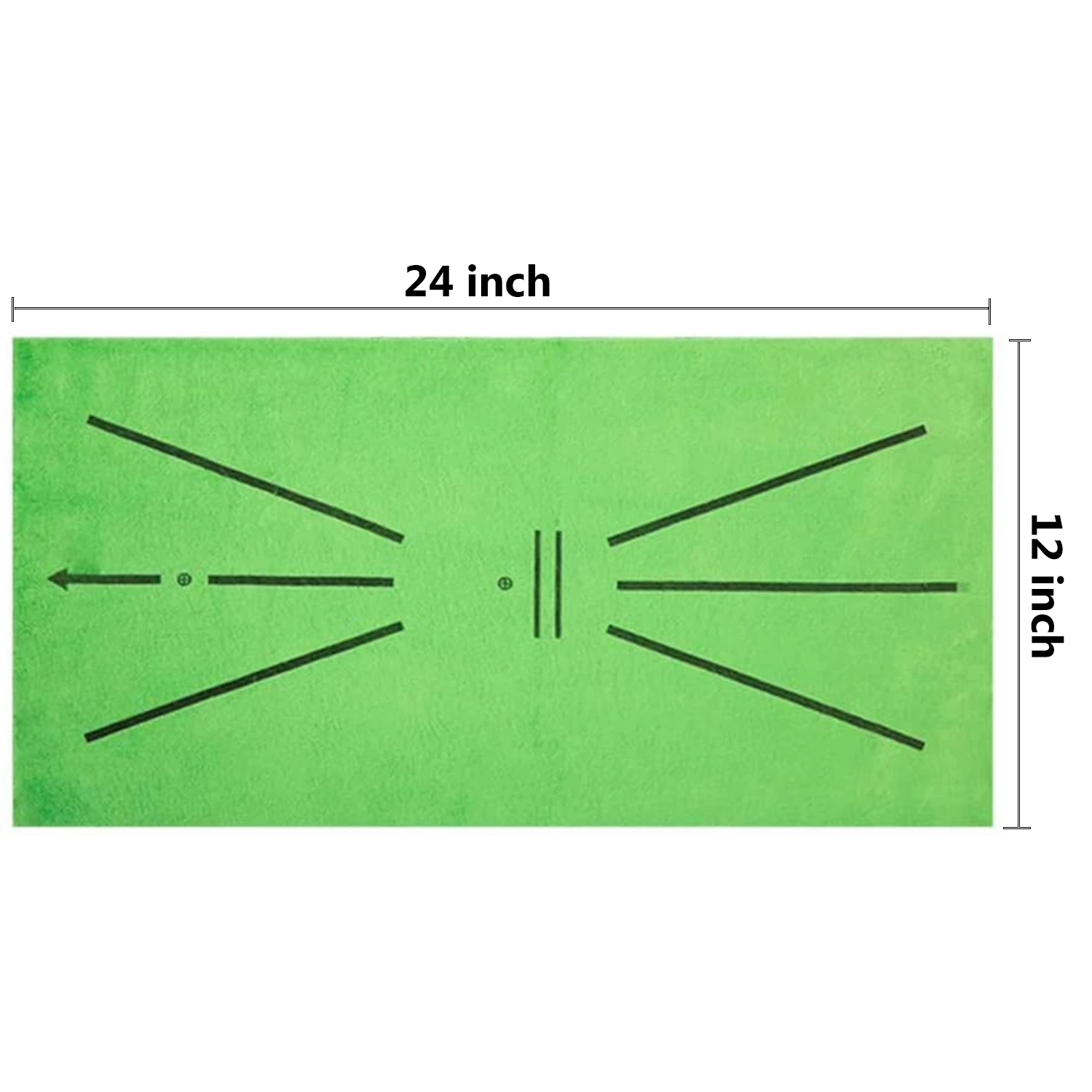 

1PC Golf Training Mat for Swing Detection Batting Mini Golf Practice Training Aid Game for Home Office Outdoor Use Hitting Mat