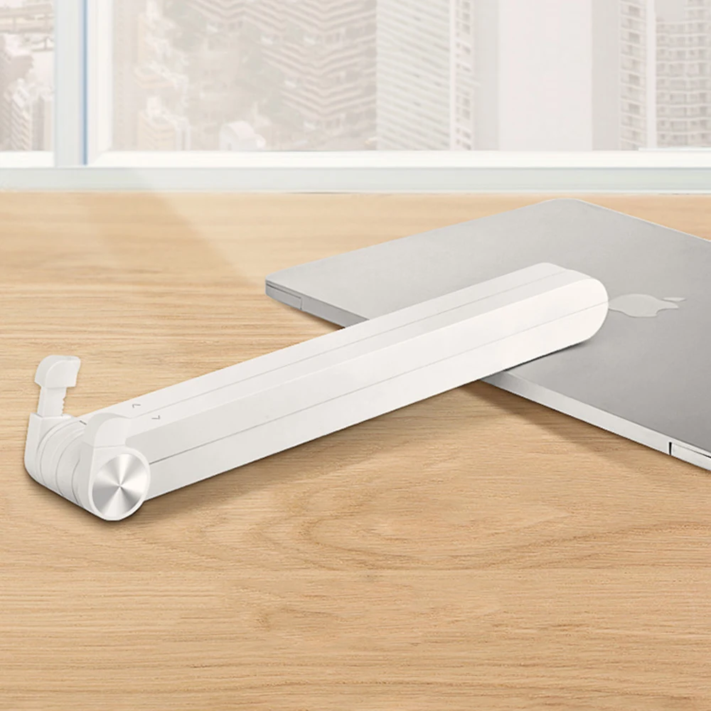 Регулируемая по высоте подставка для ноутбука портативный складной держатель