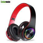 Беспроводные наушники 5,0, Bluetooth наушники с картой памяти TF, наушники для iPhone, Samsung, Huawei, Xiaomi