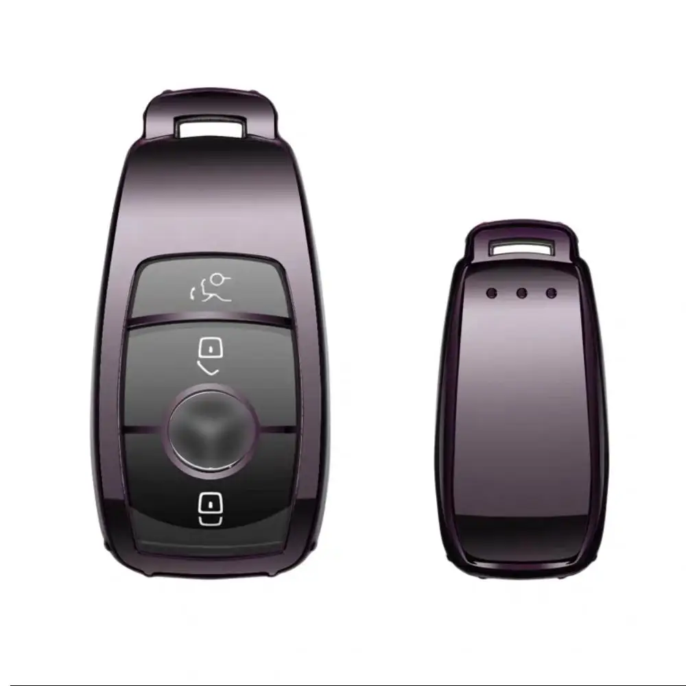 Автомобильный умный чехол с дистанционной защитой для ключей Mercedes Benz AMG 2016 2017 E Class