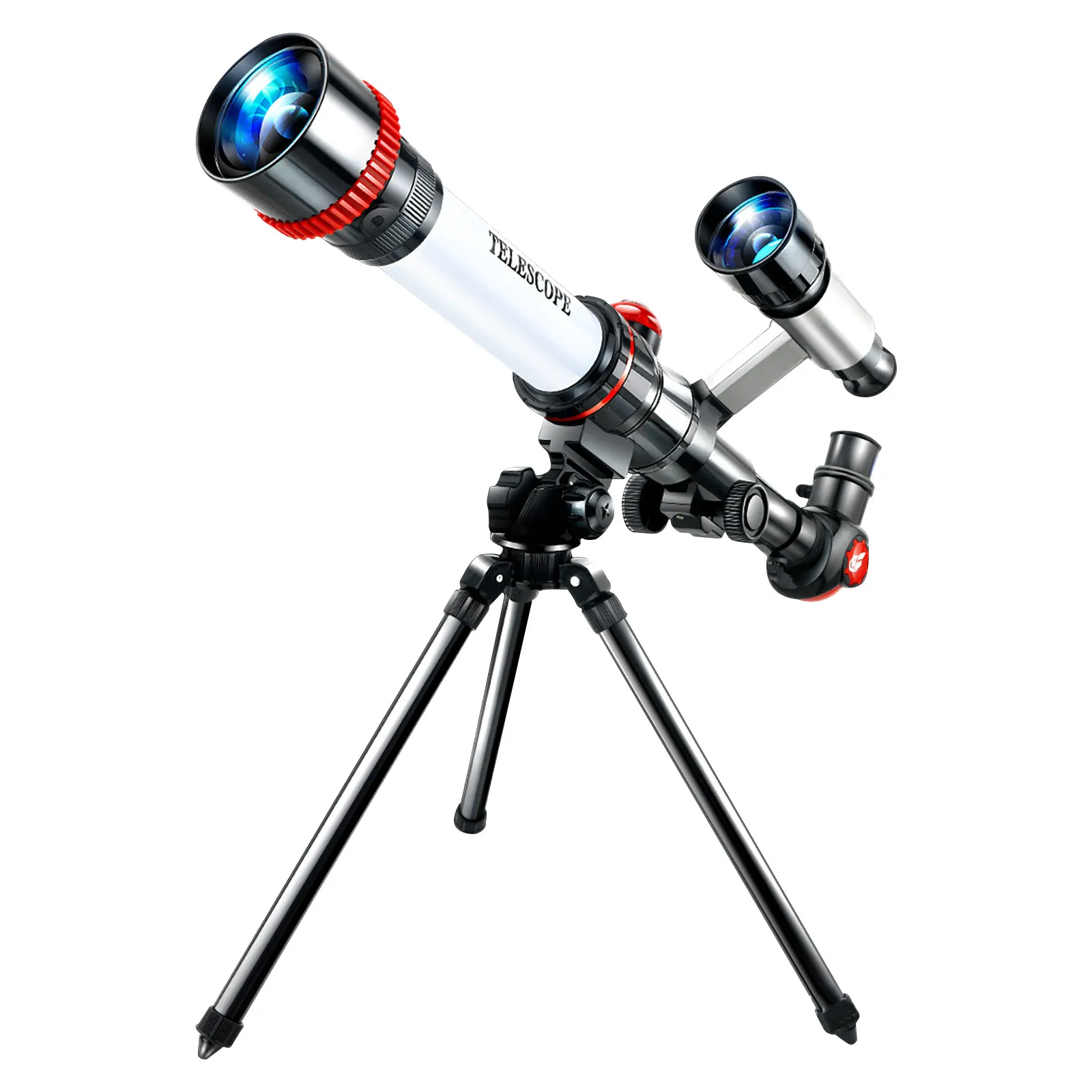 

2021 Children's Science Experiment Simulates Stargazing With Astronomical Telescope Monocular Telescope