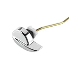 Угловой фитинг, боковое Крепление, ручка рычага для унитаза для TOTO Kohler, ручка для резервуара для унитаза, аксессуары для резервуара для воды, инструмент для ванной комнаты