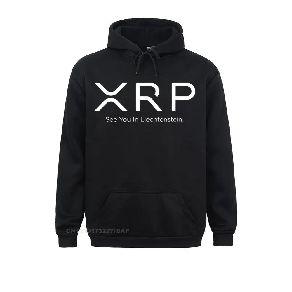 XRP Ripple Crypto Funny DAI See You In Lichtenstein Tee Cheap Women Sweatshirts Long Sleeve Hoodies Preppy Style Hoods