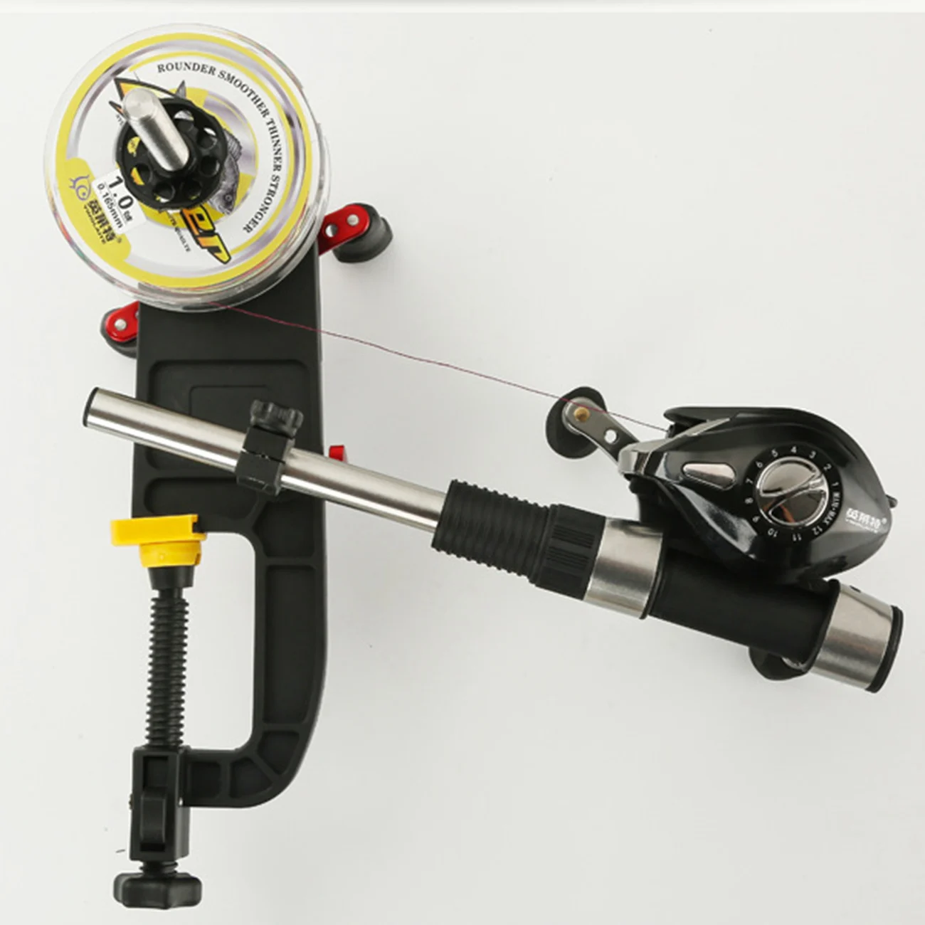 

Fishing Line Winder Reel Line Spooler Spooling Winding System Tackle Tools Pesca Suction Cup Sea Carp Fishing Accessories