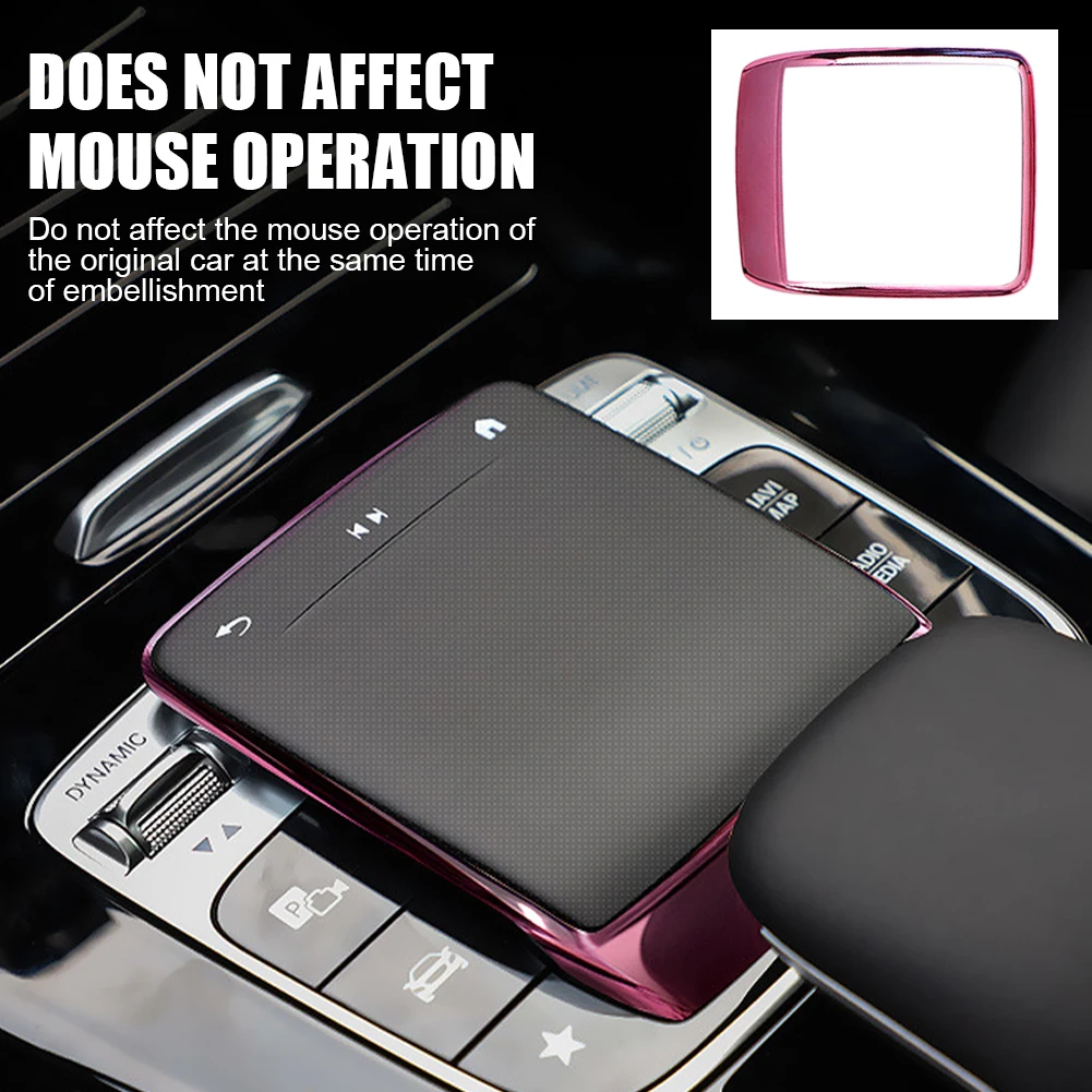 

Car Center Console Mouse TPU Protector Cover For Mercedes Benz A B CLA GLE GLS GLB GLA Class W177 W247 C118 W167 X167 X247 H247