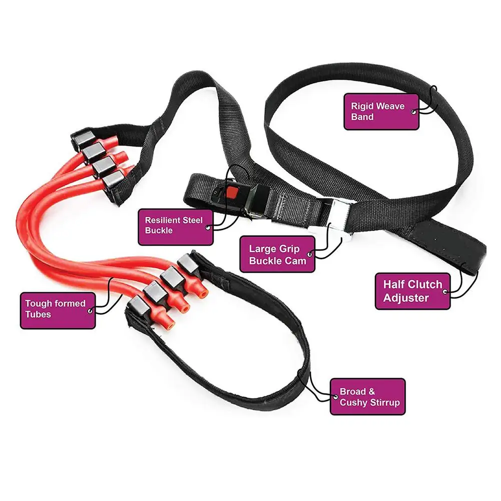 

Pull-ups Auxiliary Elastic Band Strength Training Fitness Booster Band Men's And Women's Horizontal Bars With Resistance Rope