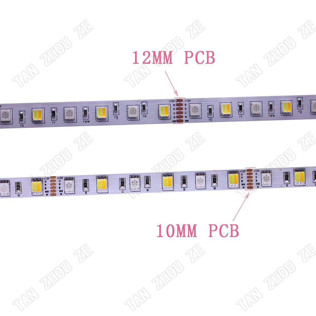 5 м Светодиодная лента, светильник RGB CCT RGBW 5050 smd, Светодиодная лента, не Водонепроницаемая светодиодная лента, светильник e Bar, праздничный декоративный светильник s 12 в 24 В