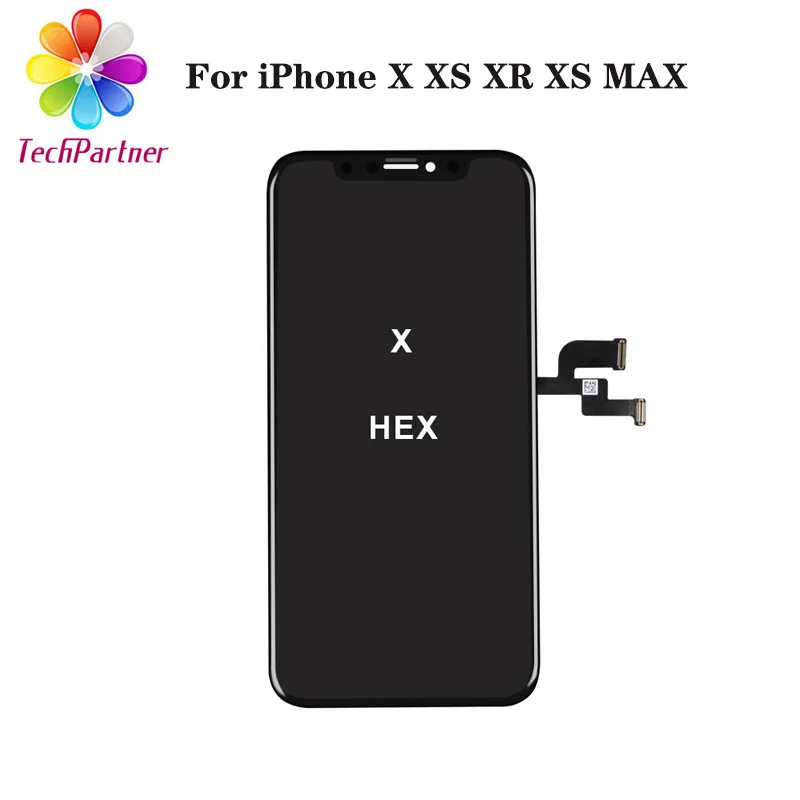 HE X Xs Xs Max OLED For iPhone X Xs Max 11Pro LCD Display Touch Screen Digitizer Assembly Replacement Parts LCD