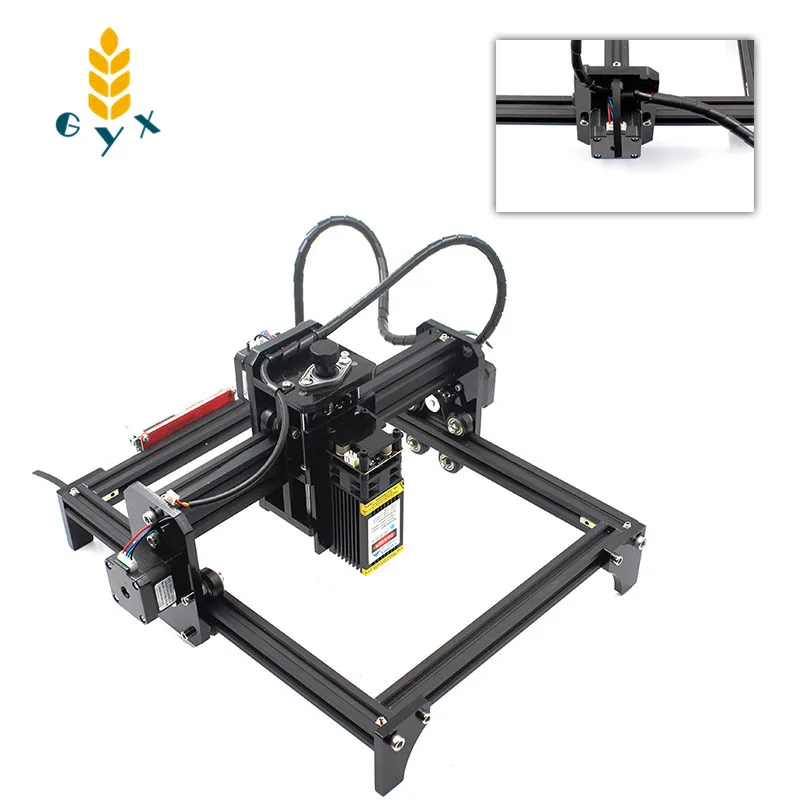 Лазерный гравировальный станок фотографический маленький для резки картона