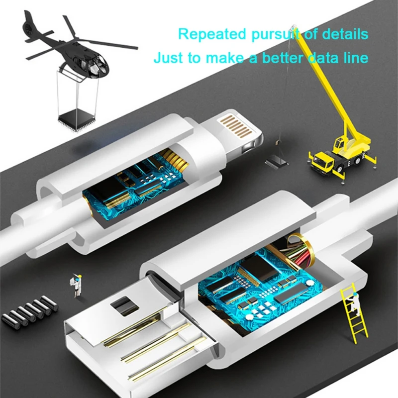 D8 MFi кабели для передачи данных высокое качество прочность Apple мобильный телефон