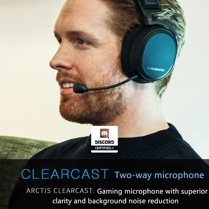 Оригинальные беспроводные Bluetooth-наушники steelрезы Arctis Pro профессиональная игровая