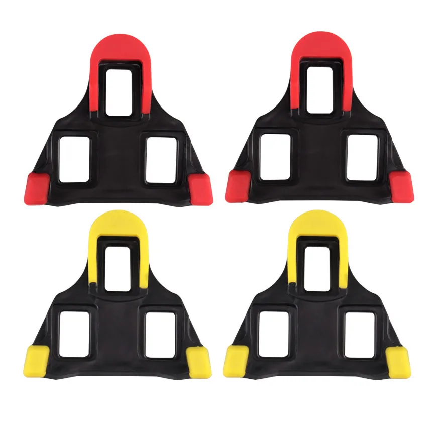 

1 Pair Road Bike Shoes Cleats Locking Pedal Splints Cycling Delta Pedals Cleat for Mountain Bikes Riding