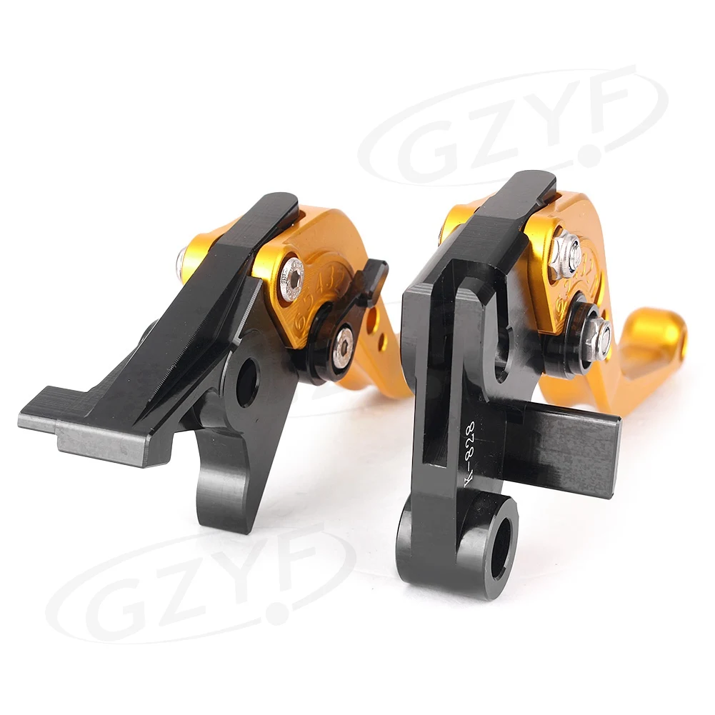 

CNC Motorcycle Short Brake Clutch Levers For Kawasaki Ninja ZX6R 2000-2004 & ZX10R 2004-2005 & Z1000 2003-2006 & ZX12R 2000-2006