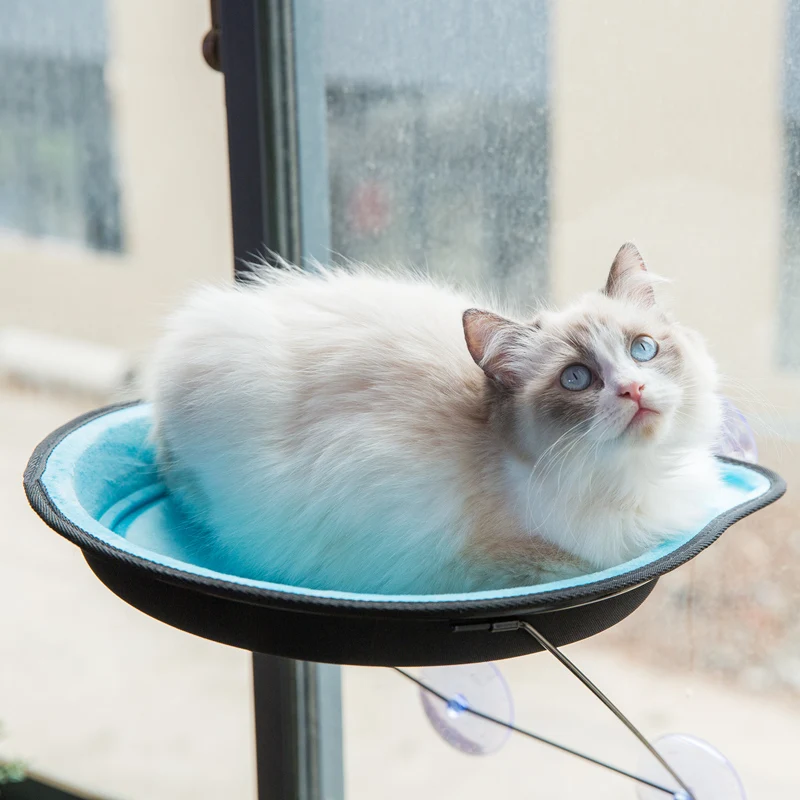 Hipidog Бесплатная доставка охватывающая втулка кровать окно кошка гамак прочный