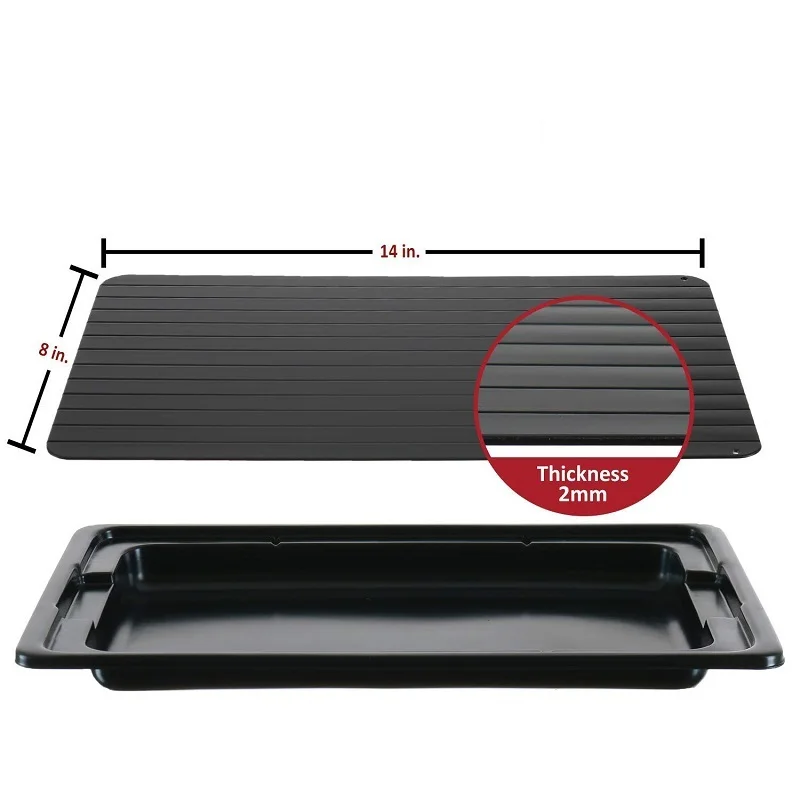 Лоток для разморозки замороженная еда тарелка быстрого мяса курица самая