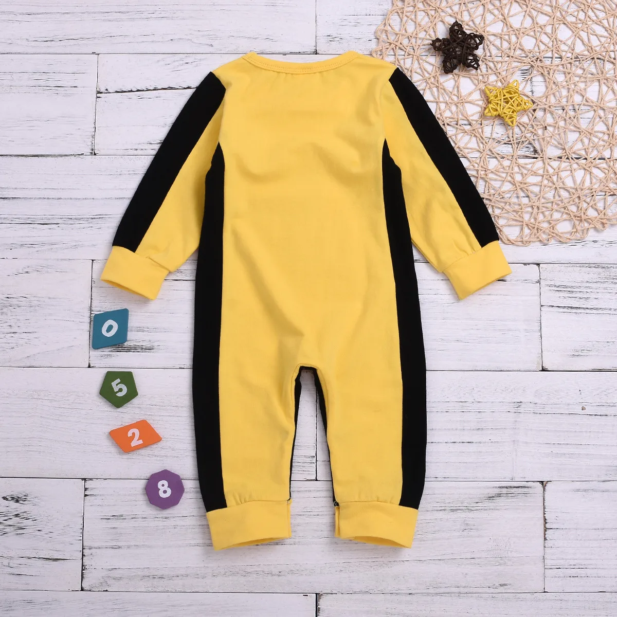 Cute Chinese Kung fu Style Newborn Baby Romper Infant Girls Boys Long-sleeved Classic Jumpsuit Playsuit Halloween Costumes | Мать и