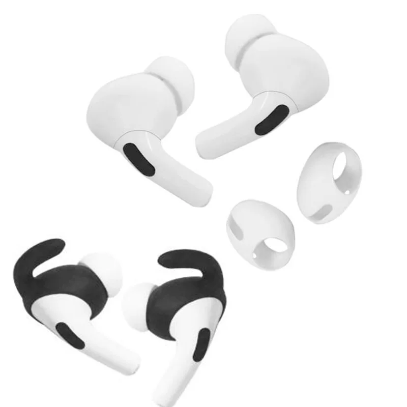 

Silicone Earbuds Earphone Case Earplug Cover for Apple Airpods Pro Headphone Eartip Ear Cap Tips Earcap Plug Wing Hook Earhook