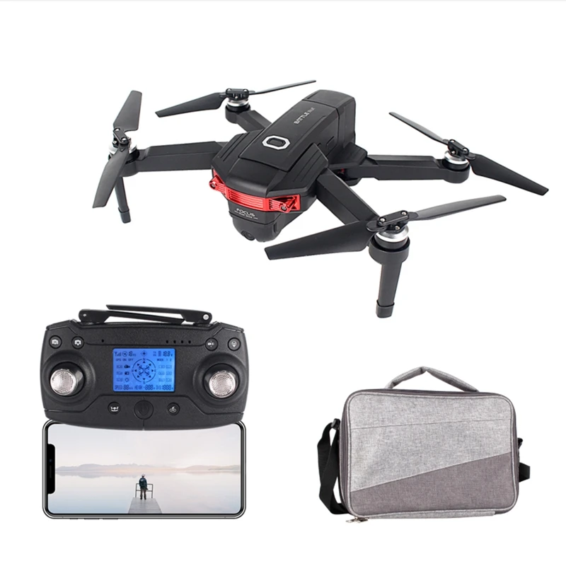 X46G-4K 5G wifi FPV gps с 4K широкоугольной двойной камерой бесщеточный складной Радиоуправляемый Дрон Квадрокоптер RTF