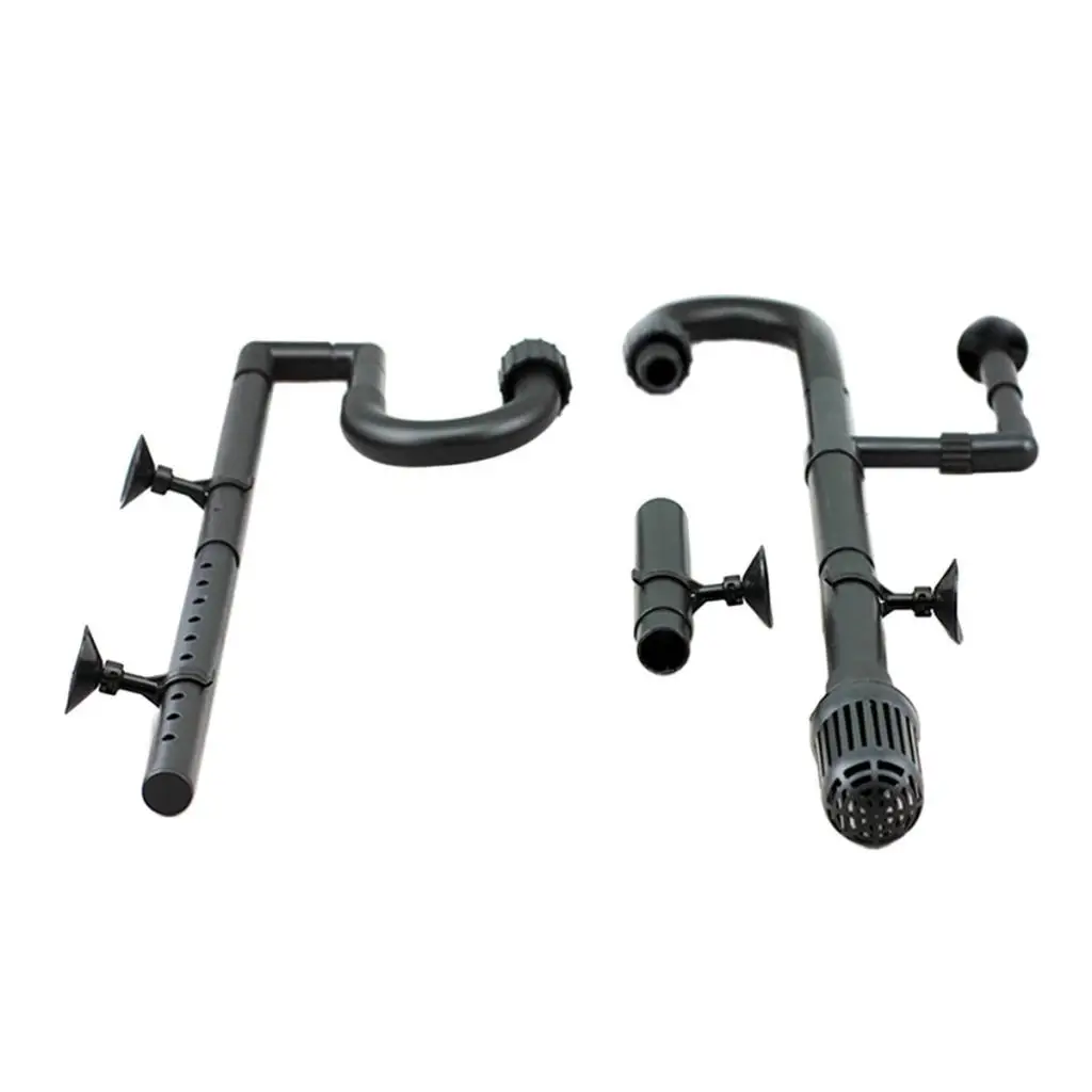 

Aquarium Water Plant Fish Tank Inflow Outflow Pipe 12/16mm 18/24mm