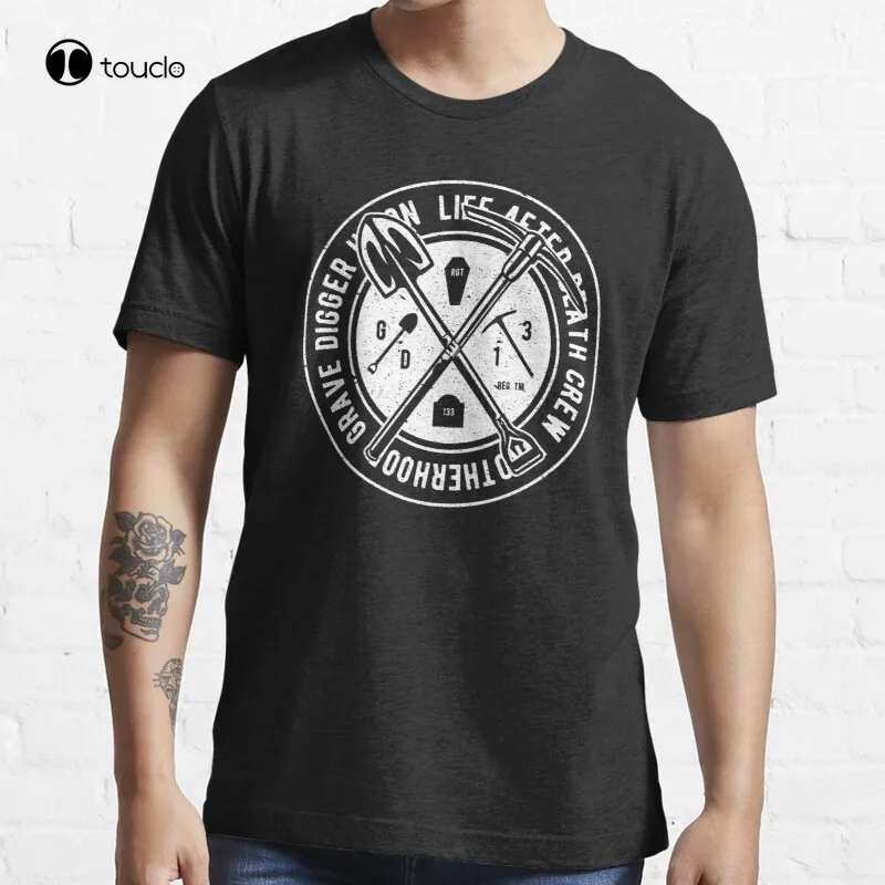 

Grave Digger | Grave Diggers | Grave Digger Shirt T-Shirt Cotton Tee Shirt